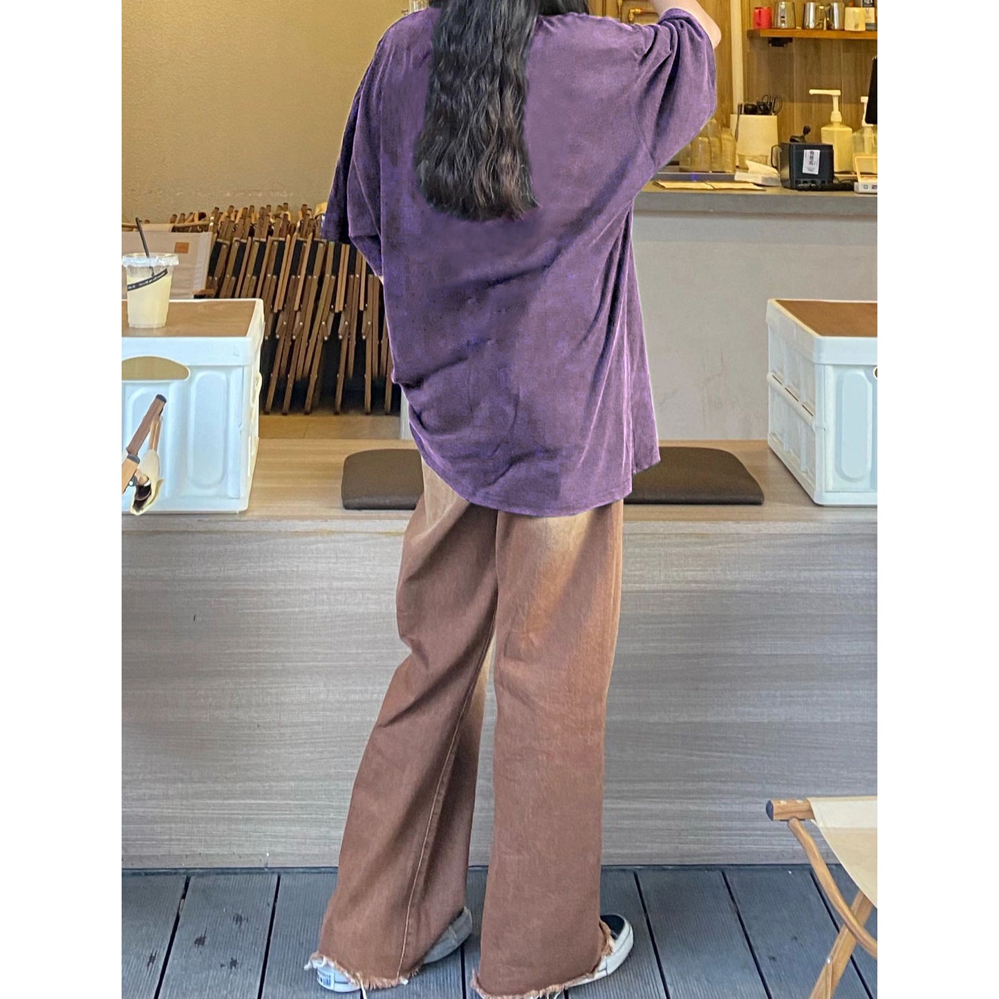 見逃し禁止 7色選べる カジュアル 半袖Tシャツ-A725