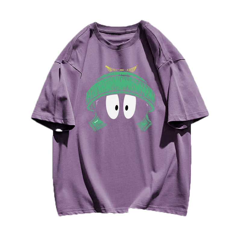 見逃し禁止 7色選べる カジュアル 半袖Tシャツ-A725