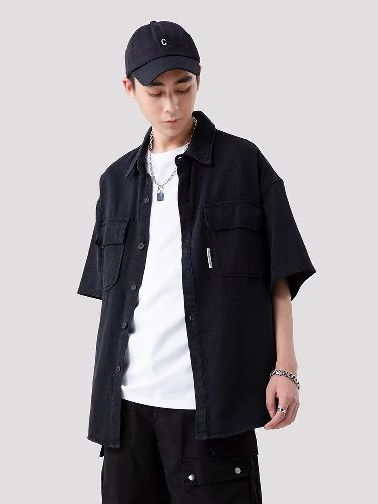 着回し力抜群 カジュアル ファッション 半袖Tシャツ-A841
