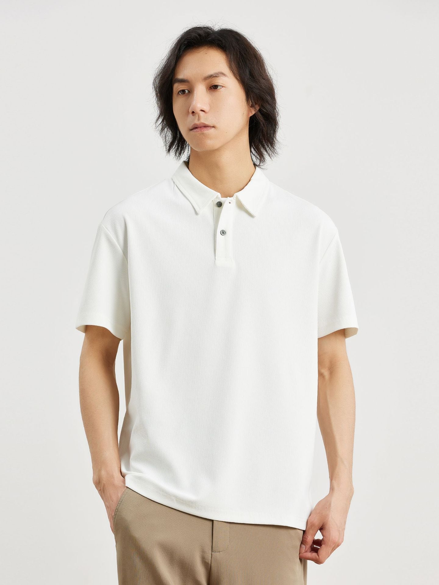 話題沸騰中 上質 カジュアル 半袖Tシャツ 全3色-A846