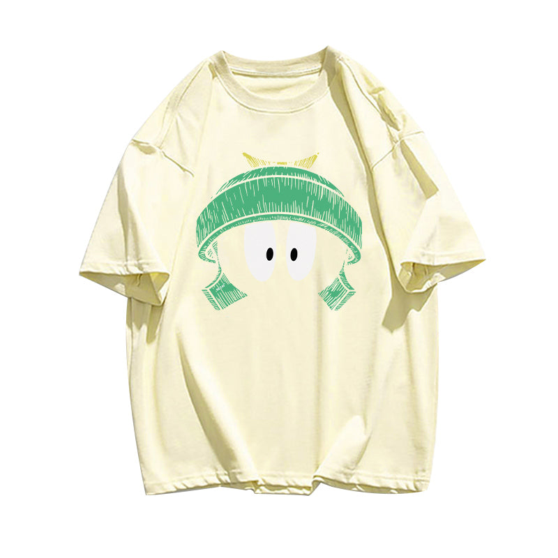 見逃し禁止 7色選べる カジュアル 半袖Tシャツ-A725
