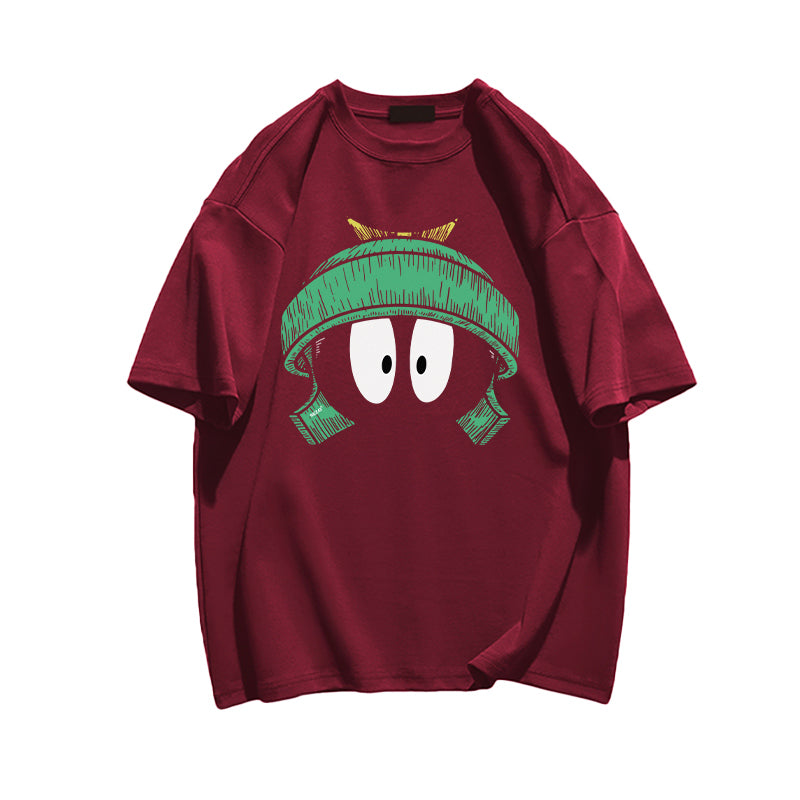 見逃し禁止 7色選べる カジュアル 半袖Tシャツ-A725