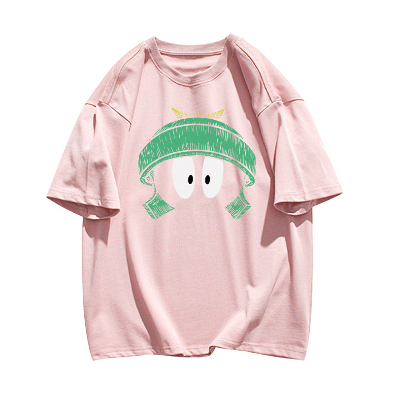 見逃し禁止 7色選べる カジュアル 半袖Tシャツ-A725