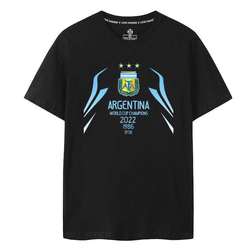 今季マストバイ ファッション プリント 半袖Tシャツ 全4色-A940