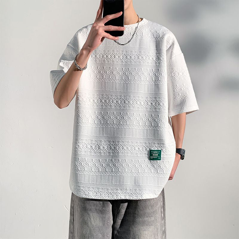 着回し力抜群 ファッション 上質 半袖Tシャツ全3色-A872