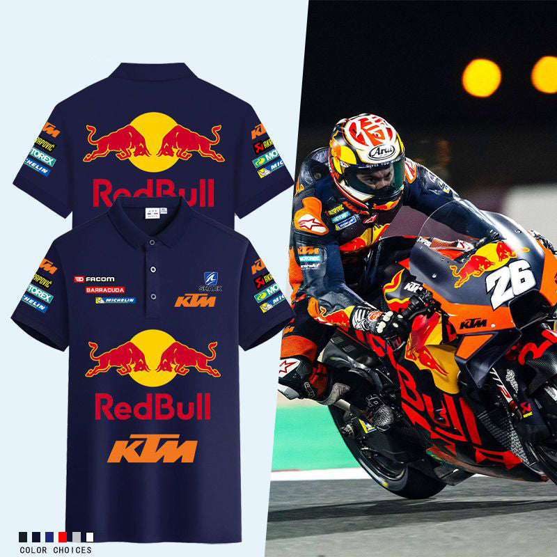 早い者勝ち レーシングスーツ 6色選べる 半袖Tシャツ <A710>