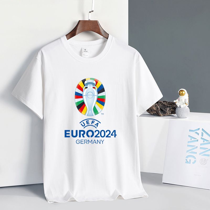 新商品 定番シンプル プリント 半袖Tシャツ 全5色-A907