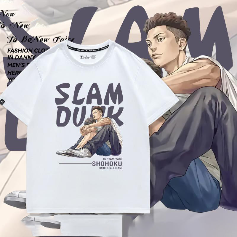 好超人気商品 個性派 特別デザイン プリント全7色 半袖Tシャツ -A1165