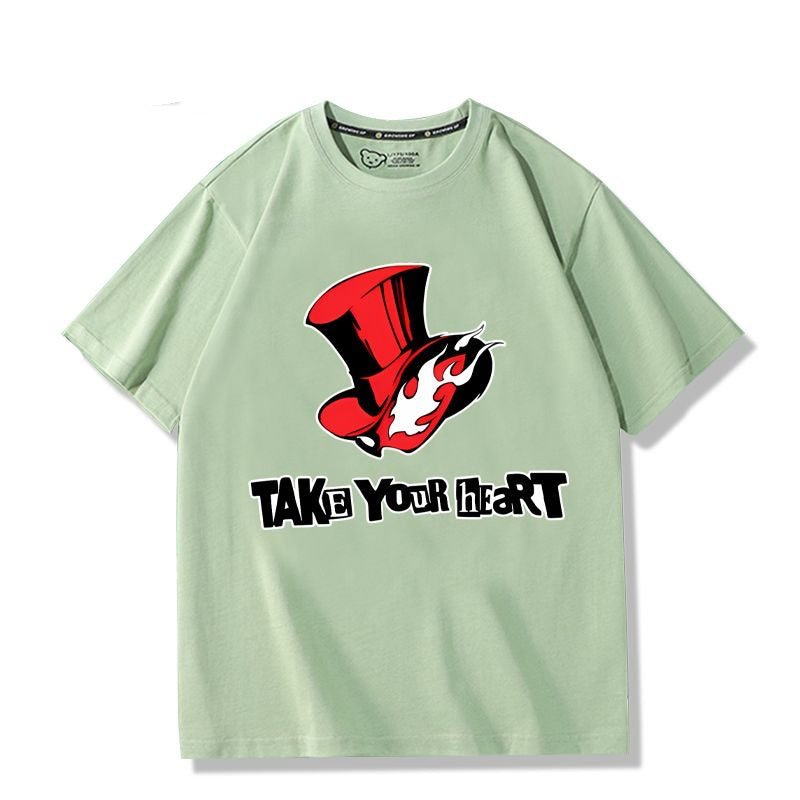 主役級 絶対欲しい おすすめ プリントロゴ 半袖 Tシャツ-A2449