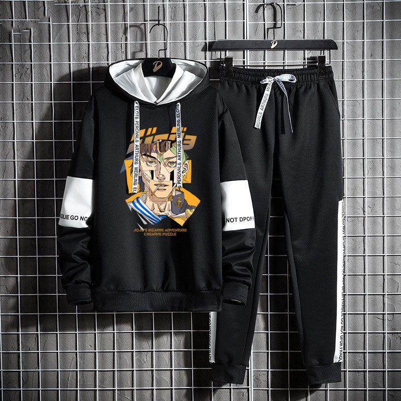 好感度100%セットアップパーカー+パンツ-A1606