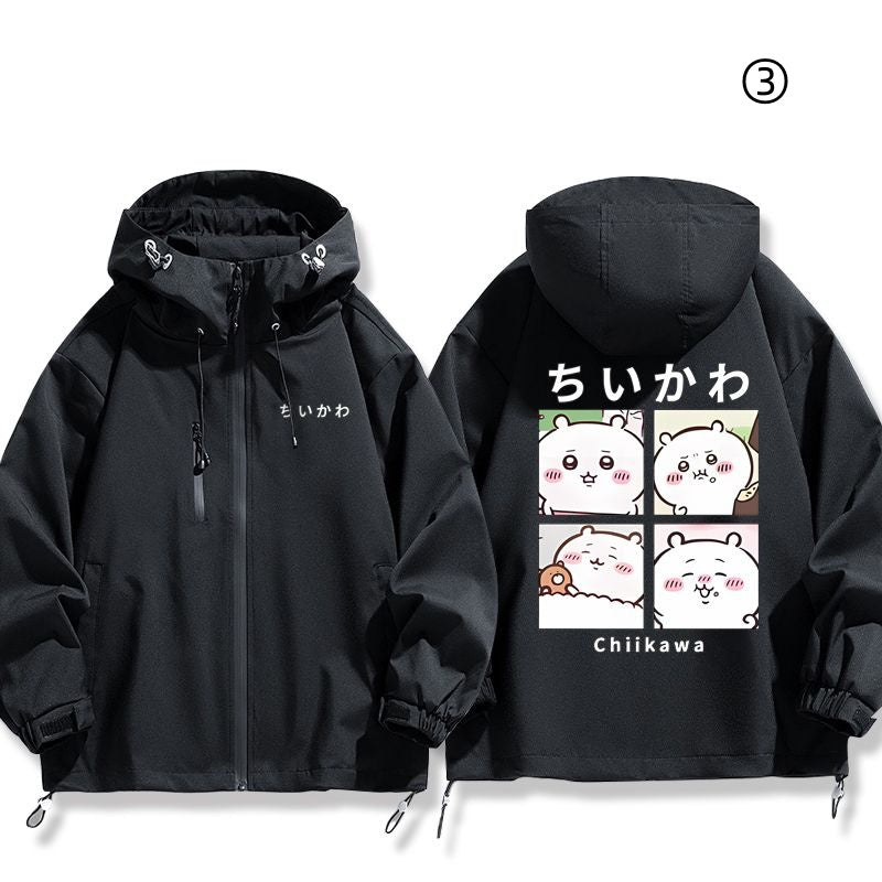 優しい雰囲気 マウンテンパーカー-A1806