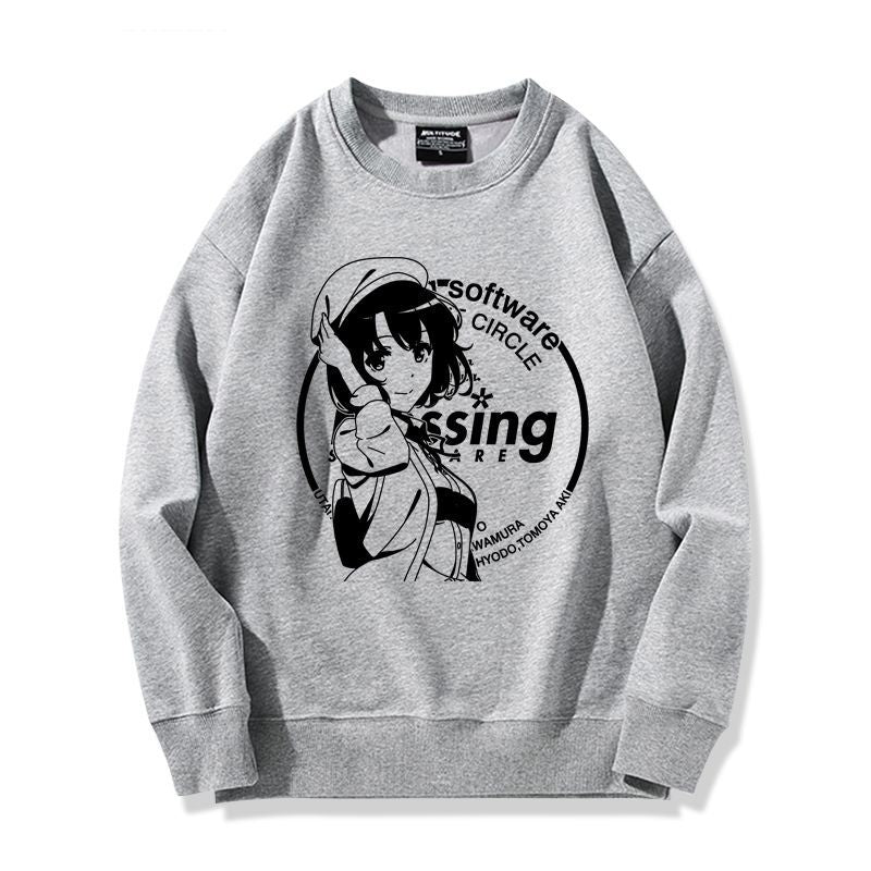 美人度アップ 大注目 カジュアル スウェット-A2028