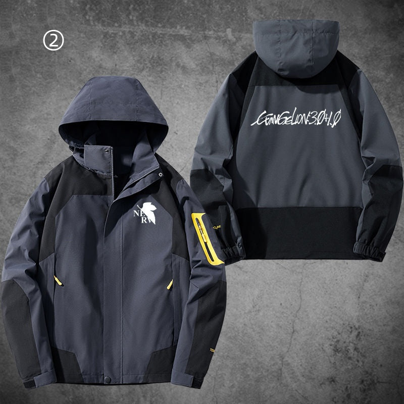 合わせやすいマウンテンパーカー-A1731