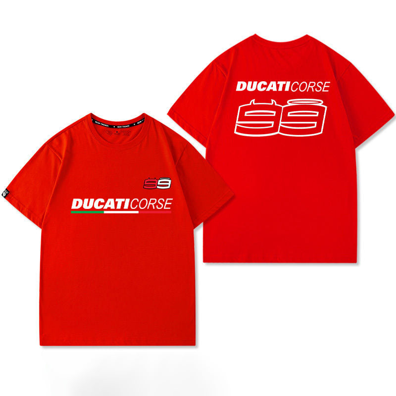 期間限定 カジュアル プリント 半袖Tシャツ全7色-A959