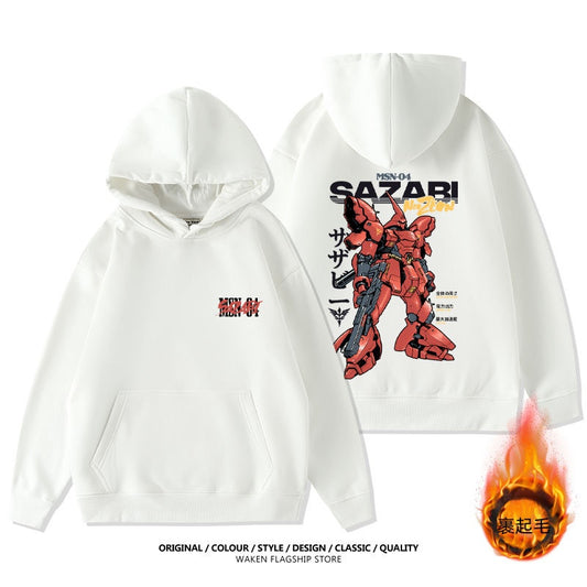 【裹起毛】絶対流行  大注目 カジュアル  パーカー-A2045