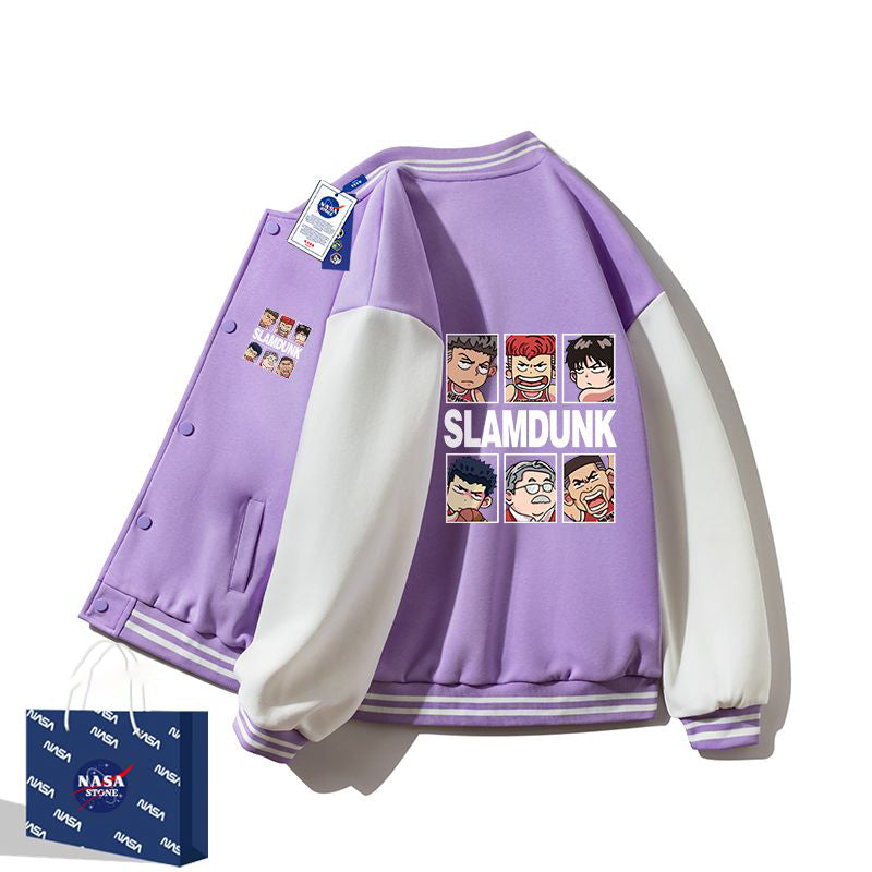 着回し力抜群 個性的なデザイン カジュアル プリント ジャケット・パンツ セット単品 2色選択可-A1534