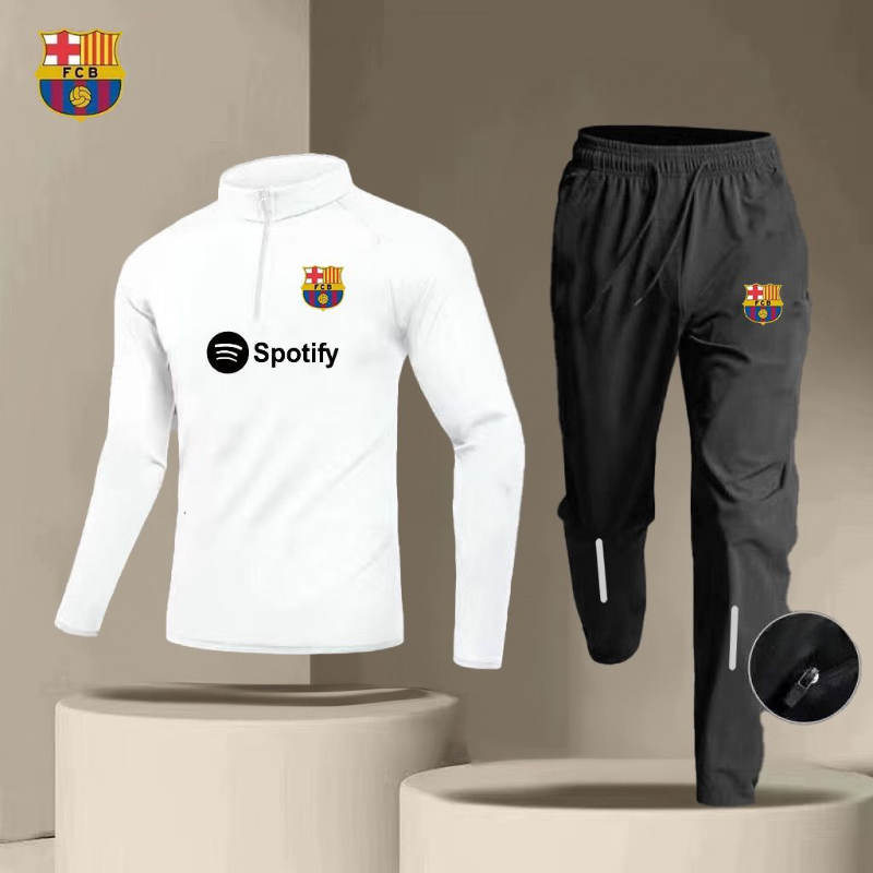 新作 吸汗速乾 通気性 長袖 スポーツウェア メンズ 上下 セットE-13059
