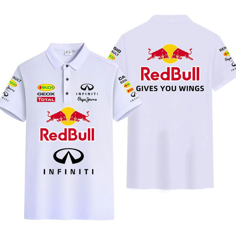見逃し禁止 プリントロゴ 全6色 半袖Tシャツ A708
