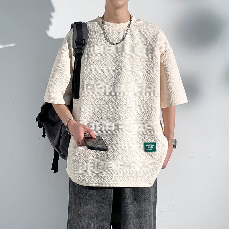 着回し力抜群 ファッション 上質 半袖Tシャツ全3色-A872
