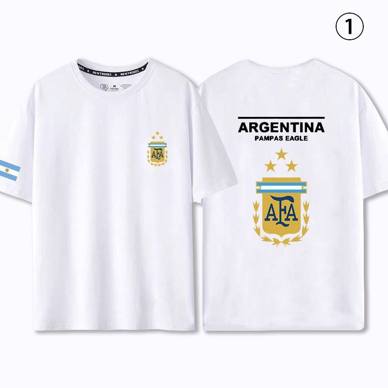 超人気 ファッション プリント 半袖Tシャツ 全3色-A936
