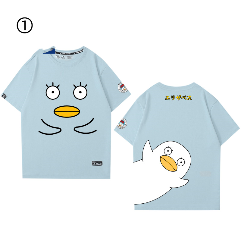 美人度アップ 売り切れ必至 着回し力抜群 おすすめ プリントロゴ 半袖 Tシャツ-A2447