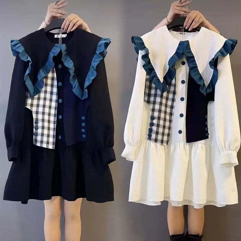 大活躍 ファッション キュート 個性派 ワンピース<ins-6565>