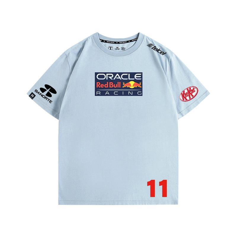 定番シンプル カジュアル プリント 半袖Tシャツト全9色-A885