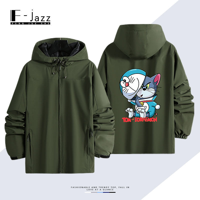 大注目撥水加工 全6色 マウンテンパーカー-A1571