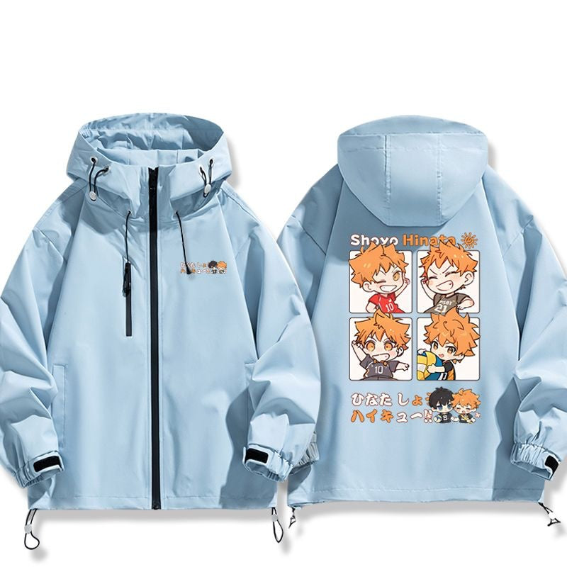 【半額キャンペーン実施中】美人度アップ マウンテンパーカー-A1804