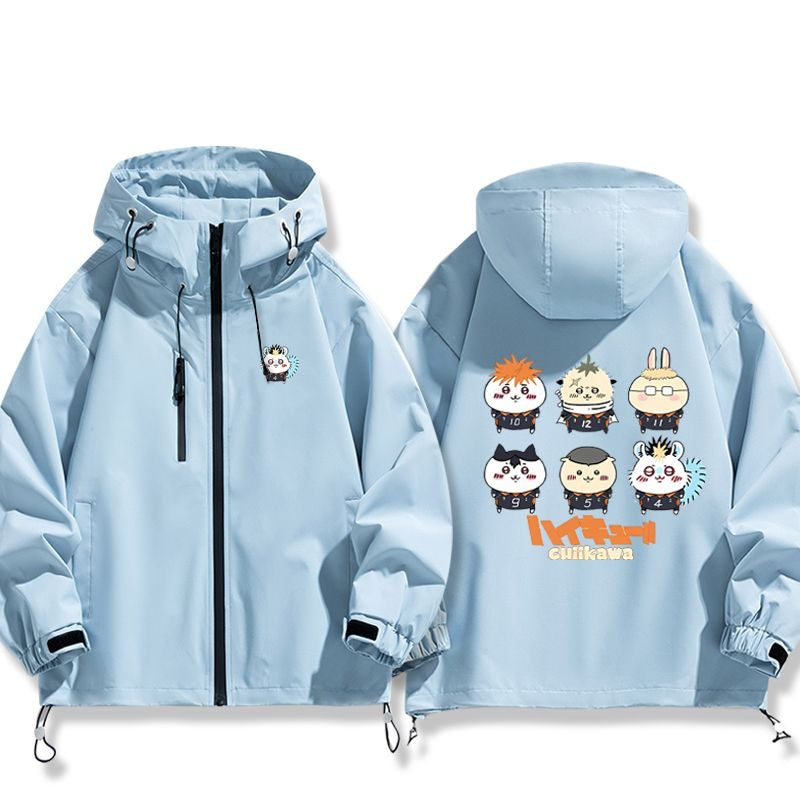 圧倒的セクシー マウンテンパーカー-A1799