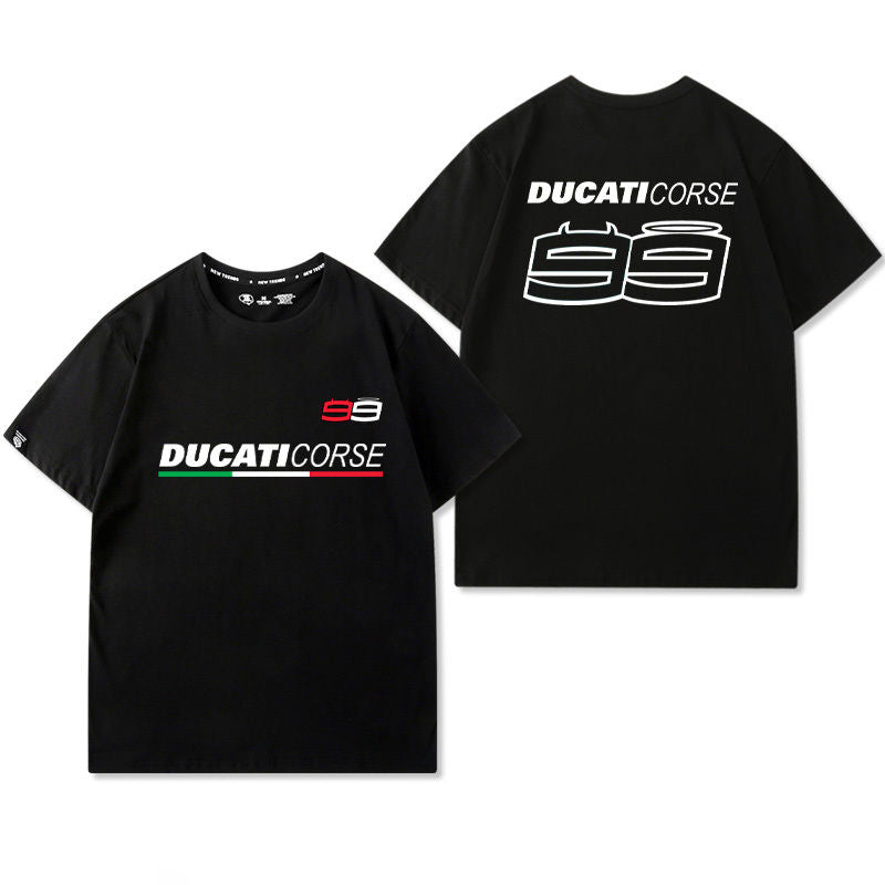 期間限定 カジュアル プリント 半袖Tシャツ全7色-A959