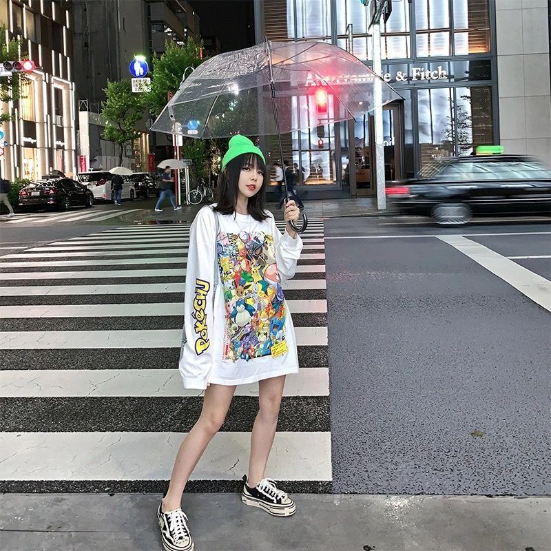 今季マストバイ カジュアル アバンギャルド スウィートTシャツ-A769