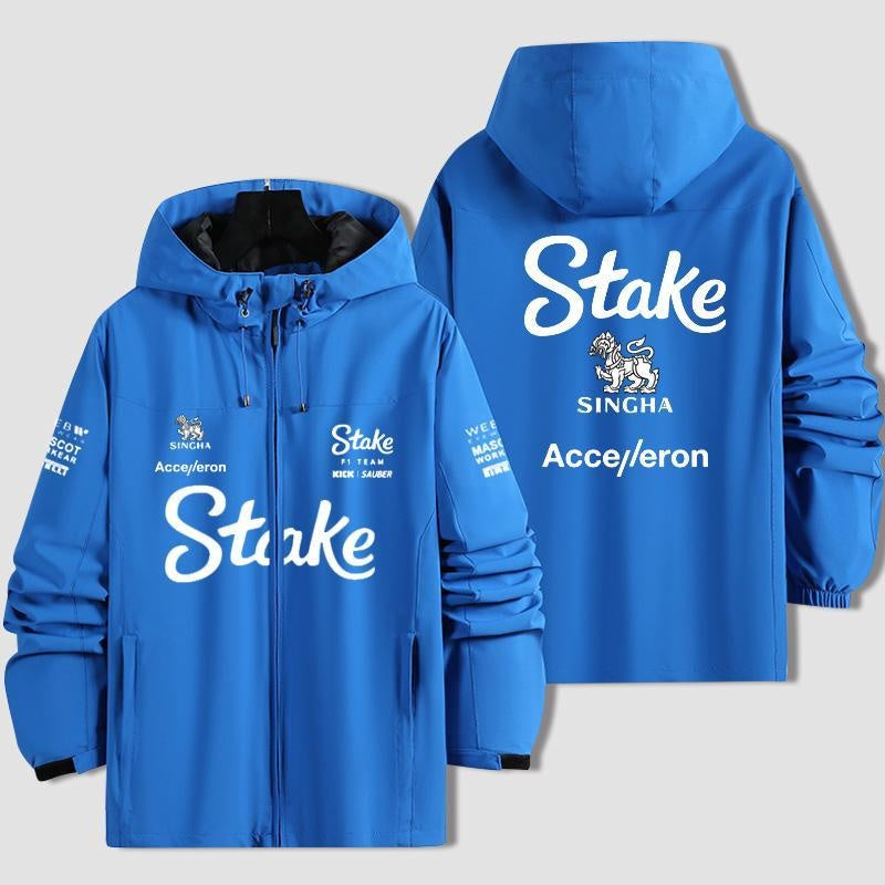 【3way あり】存在感 防寒 暖かい 撥水加工 全4色 マウンテンパーカー-A2076