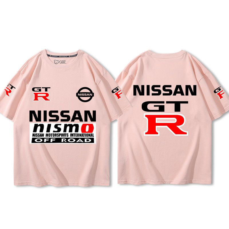 絶対流行 カジュアル プリント 半袖Tシャツ 全9色-A900