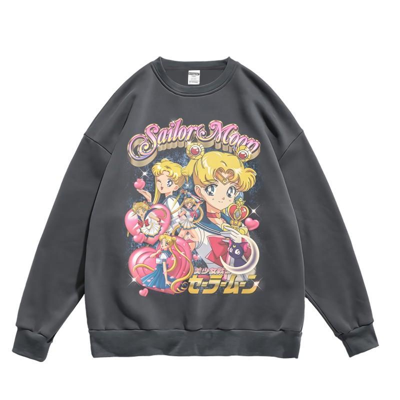 絶対欲しい ポップなプリントが夏に映えるプリント 大人可愛い  全2色  パーカー -A1510