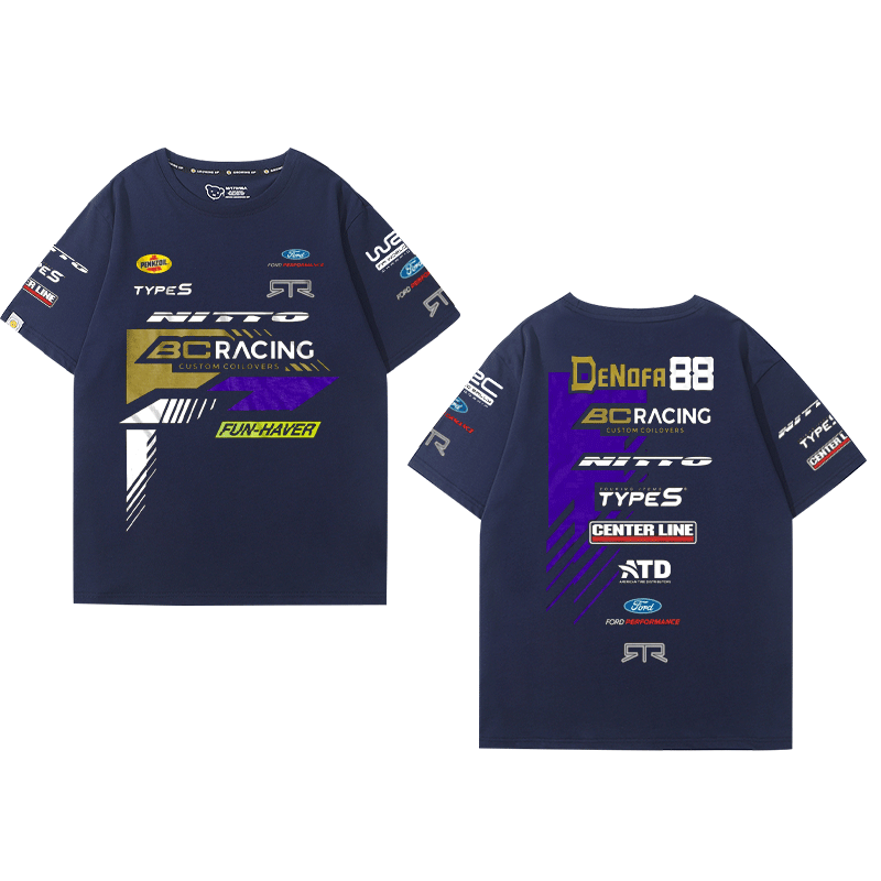 絶対欲しい 海外トレンド カジュアル プリント 半袖Tシャツ 全2色-A917