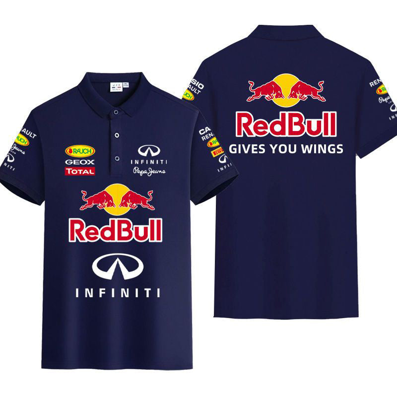 見逃し禁止 プリントロゴ 全6色 半袖Tシャツ A708