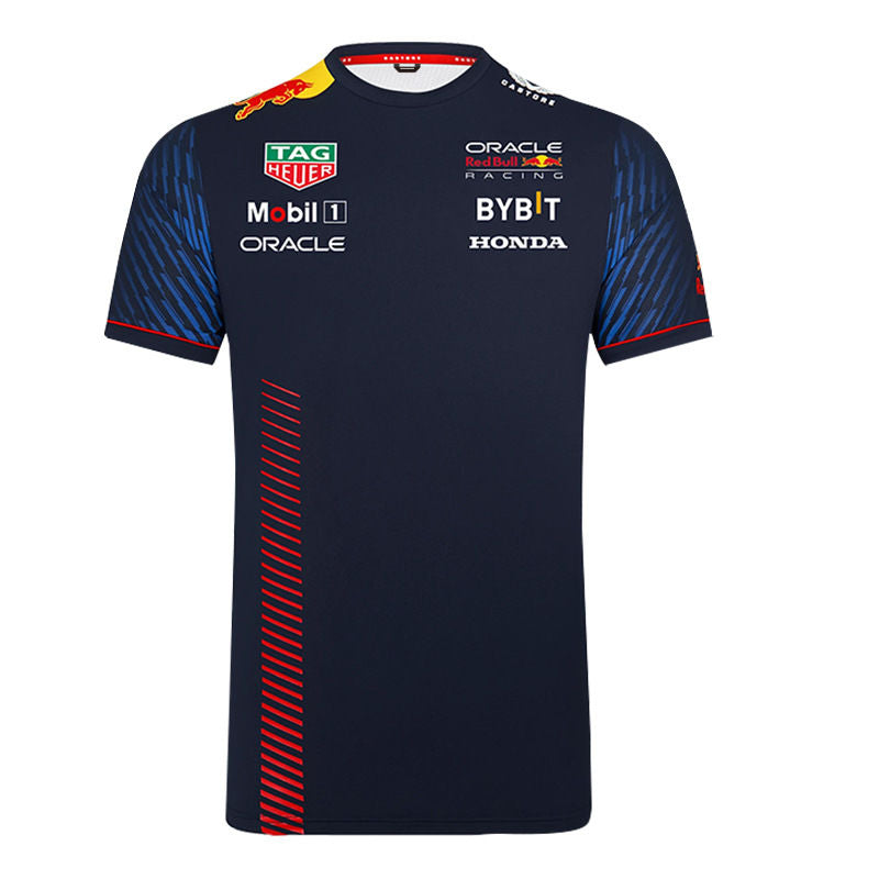 新作 レーシングスーツ半袖レッドブルレーシングTシャツA701