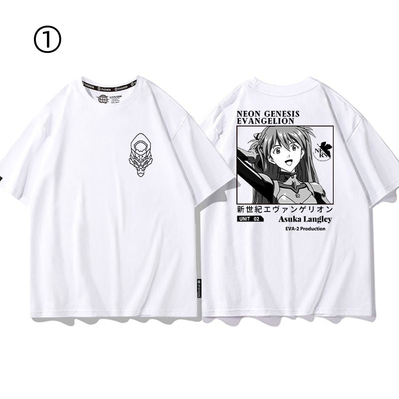 シンプル おすすめ プリントロゴ 半袖 Tシャツ-A2606