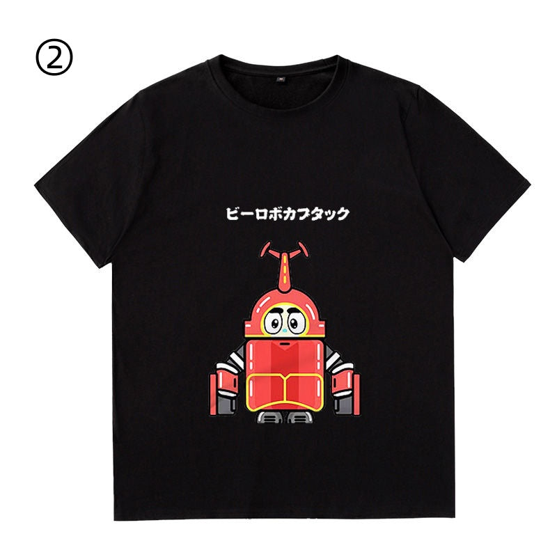 絶対欲しい 着回し力抜群 おすすめ プリントロゴ 半袖 Tシャツ-A2488