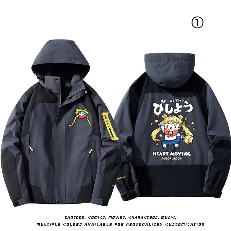 売れ切れ必至 マウンテンパーカー-A1807