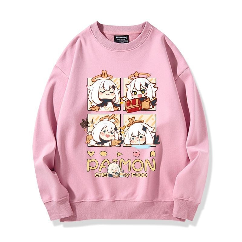 【裹起毛あり】女子マスト デザイン 絶対欲しい カジュアル スウェット-A2024