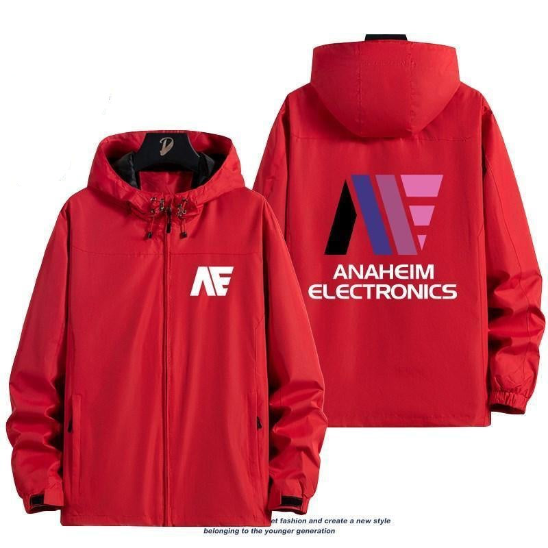 圧倒的セクシー 暖かい  撥水加工 マウンテンパーカー-A1772