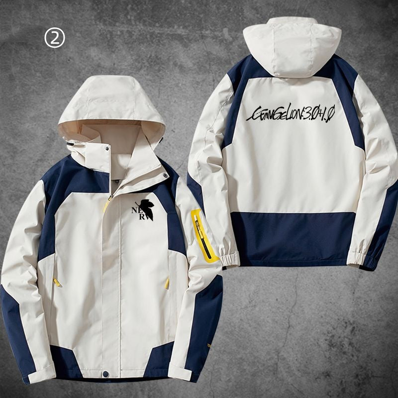 合わせやすいマウンテンパーカー-A1731