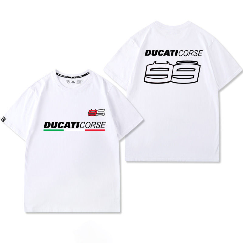 期間限定 カジュアル プリント 半袖Tシャツ全7色-A959