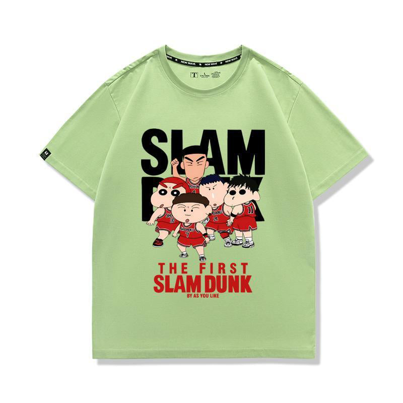 【ランキングNO.5】絶対欲しい 超人気 アバンギャルド ルーズ プリント 半袖Tシャツ全9色-A1237