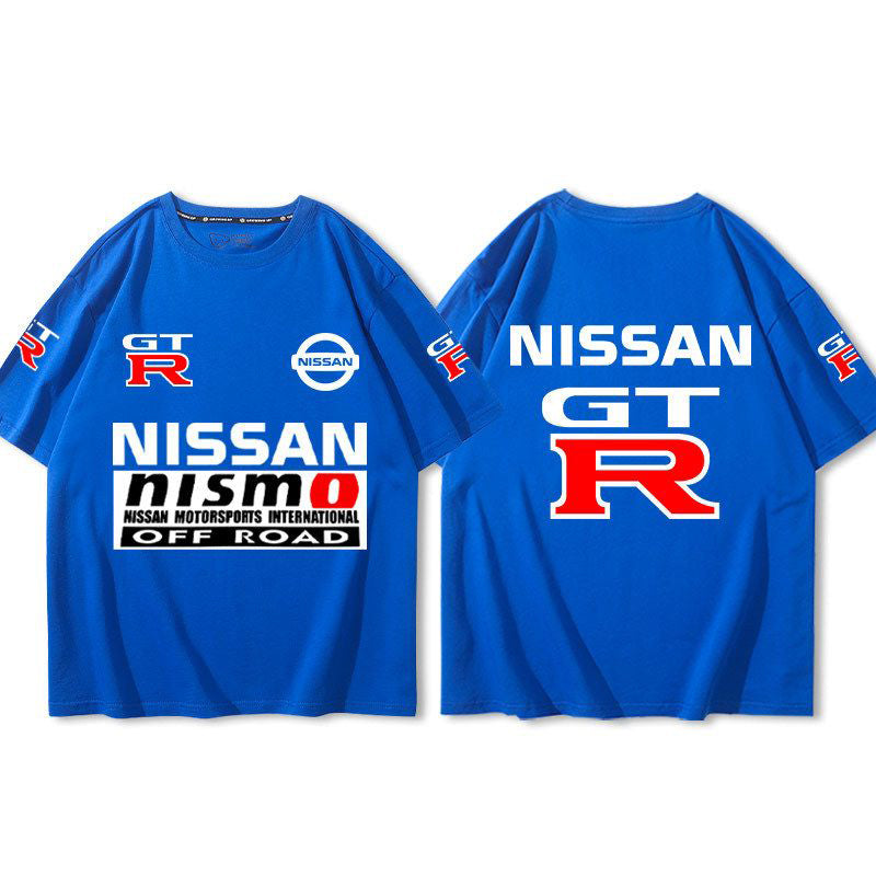 絶対流行 カジュアル プリント 半袖Tシャツ 全9色-A900