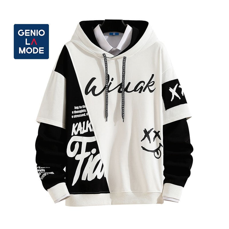 絶対流行セットアップ パーカー+パンツ -A1568