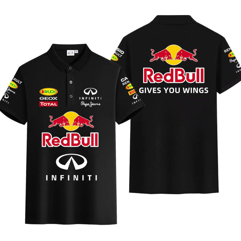 見逃し禁止 プリントロゴ 全6色 半袖Tシャツ A708