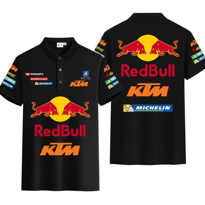 早い者勝ち レーシングスーツ 6色選べる 半袖Tシャツ <A710>